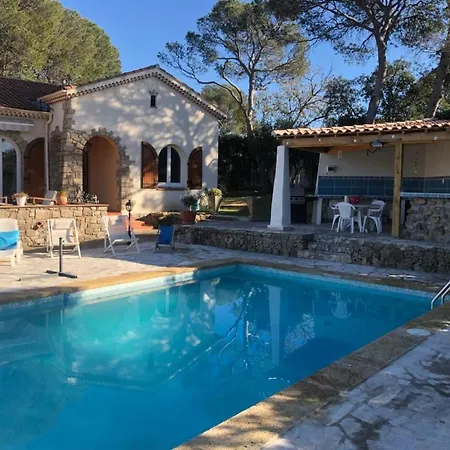빌라 Piscine Centre Bord De Mer